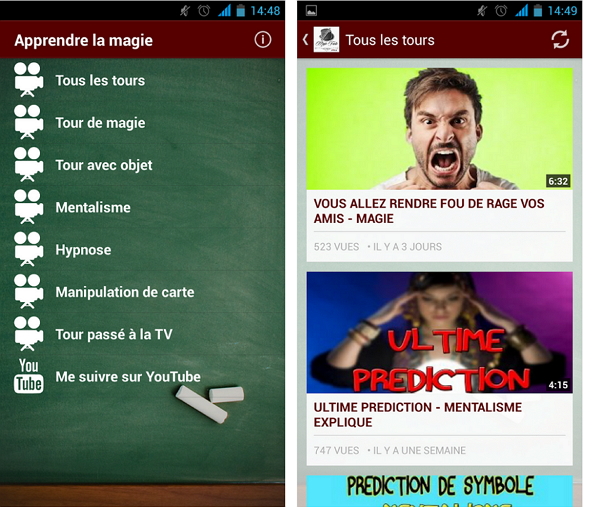 Apprendre la magie